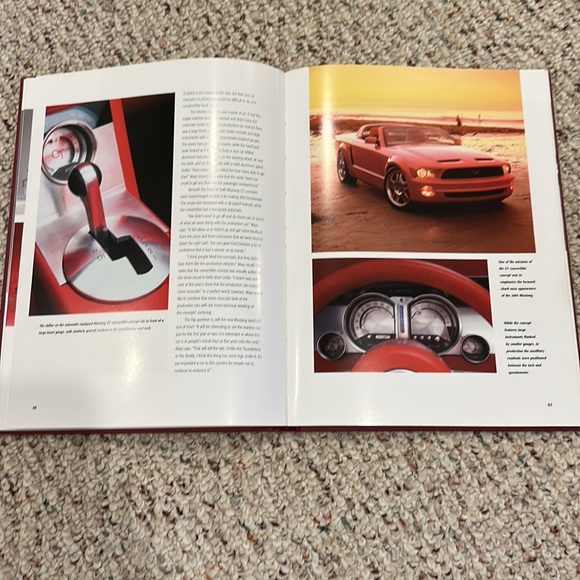 2005 Mustang - A New Breed of Pony Car Coffee Table Book - Picture 8 of 8